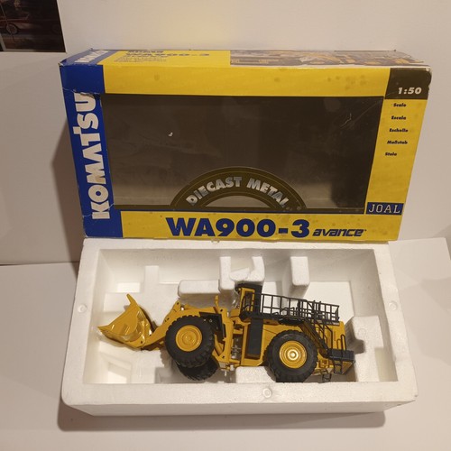 Komatsu 900 loader - komatsu, wa