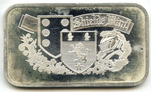 Barre art argent 999 - 999, 1