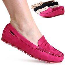 Chaussures Femme Velours Mocassins Confort Basses Décoré Trendy