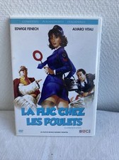 Ancien Dvd La Flic Chez Les Poulets Tarantini Bac Video Erotique 