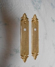 Paire de Plaques de propreté