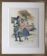 René GIFFEY 1884-1965.Scène