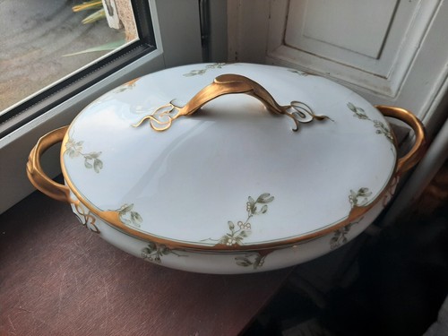 Belle soupiere porcelaine - soupiere,
