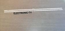 2 barettes leds  POUR TV samsung UE43NU7025K UE43NU7125K