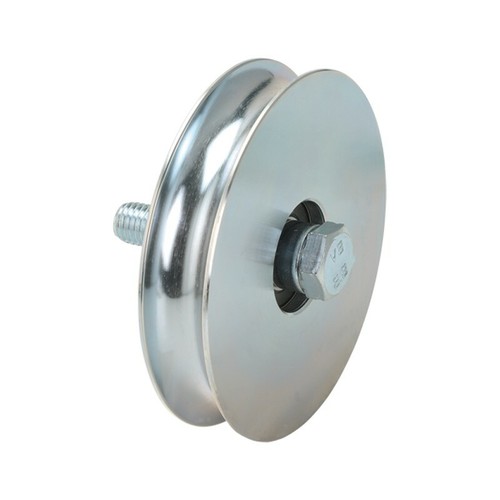 Roue simple gorge - , pour