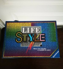 Vintage 1989 LIFE STYLE Jeu De