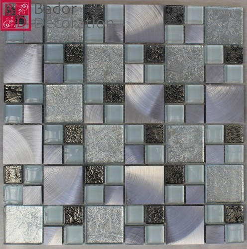 Pâte verre mosaïque - pâte,