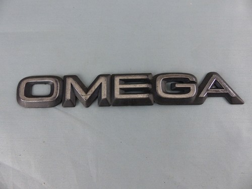 Opel omega ancien sigle - omega,