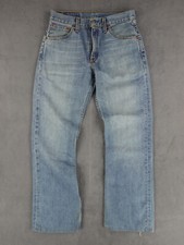 Jean Baggy Relaxed Vintage Y2K Levi's 507 Homme W30 L32 Bleu Lightwash Zip-Fly