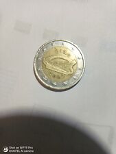Piece de 2euros Irlande Irland Eire 2002 numismathe rare coin