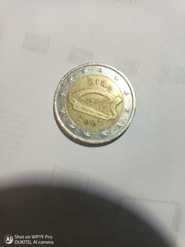 Piece 2euros irlande irland - piece, de