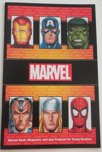Livre presse marvel promo - livre, de