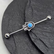 Piercing échafaudage Hamsa