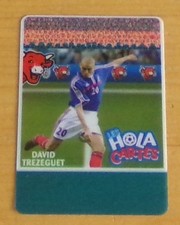 2000  DAVID  TREZEGUET     FOOTBALL  FRANCE  VACHE QUI RIT JEUX  HOLA  NEUVE