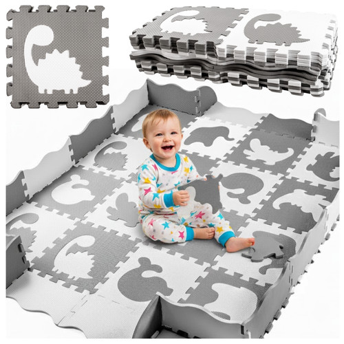 Tapis éducatif mousse - tapis,