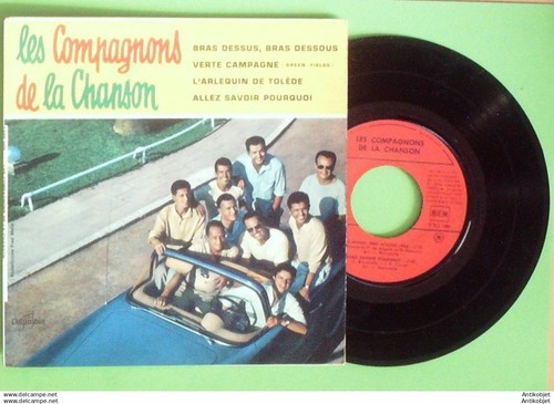 Les compagnons chanson - la,
