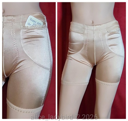 Shiny vintage satin spandex - shiny,