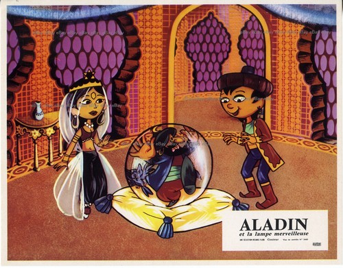 Aladin la lampe - *aladin, et