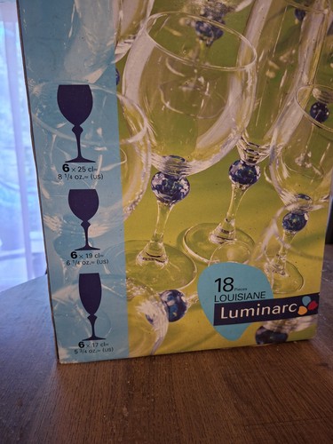 Luminarc louisiane coffret - louisiane,