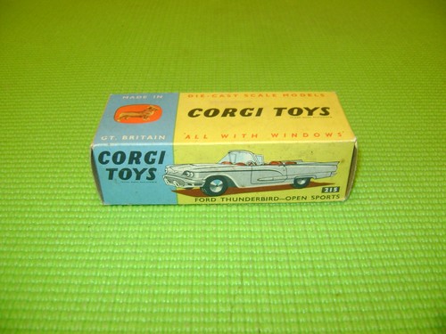 Corgi toys 215 ford - toys,