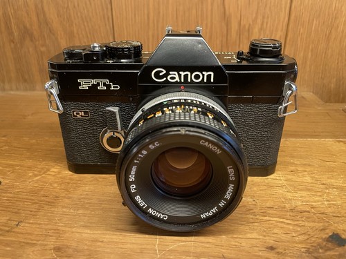 Près mint canon ftb - mint,