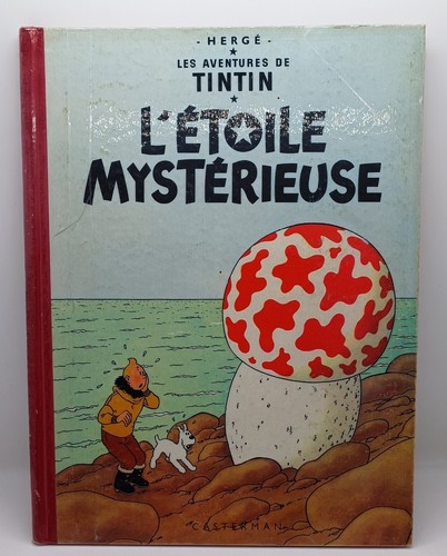 Ancienne herge tintin et - ancienne, bd