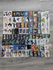 Lot cartes final fantasy museum collection FF rare cards vintage