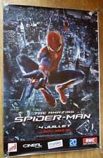 AMAZING SPIDER MAN Marvel sci-fi original LARGE 6x4 ft BUS SHELTER movie poster