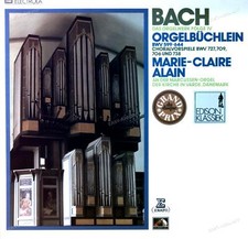 Bach, Marie-Claire Alain - Das