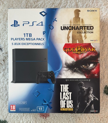Console ps4 boîte bundle - console,