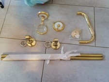 ensemble laiton porcelaine