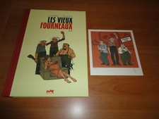 LES VIEUX FOURNEAUX, TIRAGE DE TETE TOMES 1 + 2 == PAR LUPANO & CAUUET == NEUF 