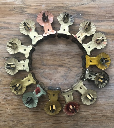 Porte bougies ancien 1950 - porte,