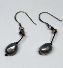 Sterling Silver Baroque Black