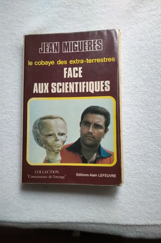 Jean migueres cobaye des - le,