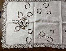 BRODERIE ANCIENNE - grand