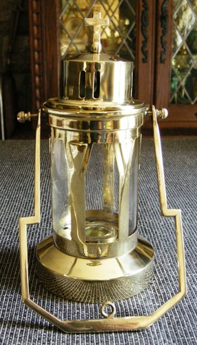 Lampe procession bougie - de,