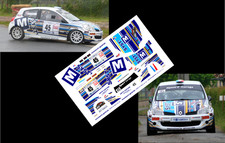 [DECALS 1/43] RENAULT CLIO RS