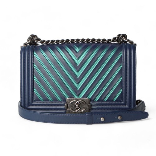 Chanel sac boy - boy, cuir