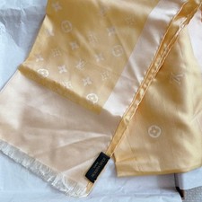 Echarpe LOUIS VUITTON en satin