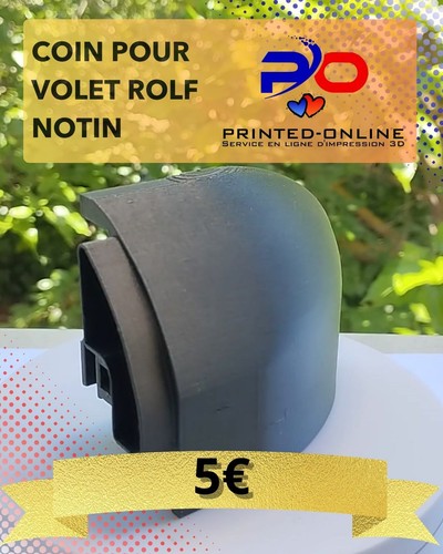 Coin volet rolf camping - volet,