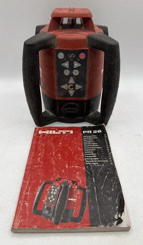 Hilti green rotary laser - pr,