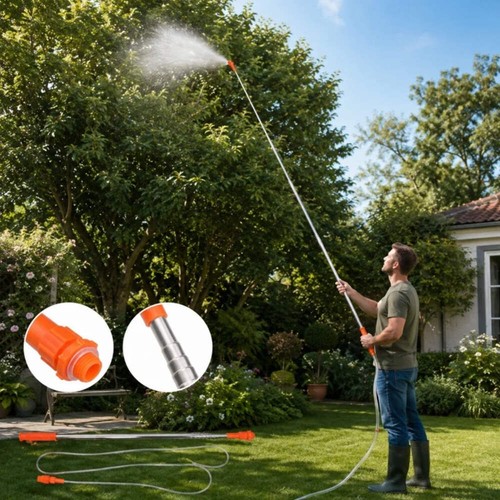 Lance télescopique inox 6m - télescopique, 2,6m