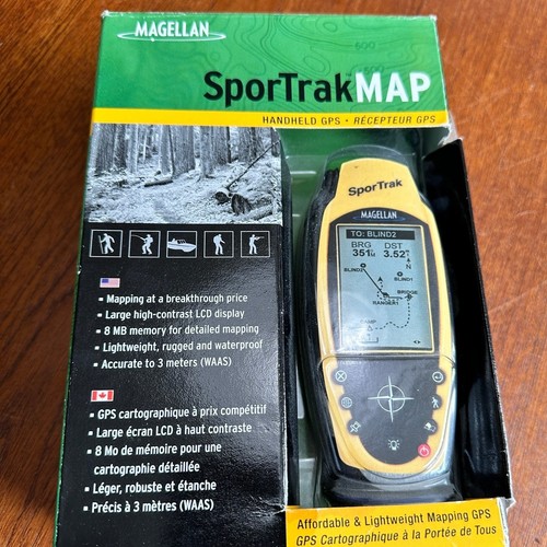 Magellan sportrak map handheld - magellan,