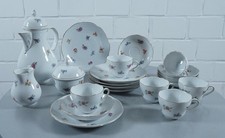 Porcelaine Kahla fleurie