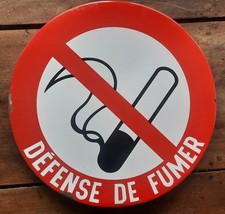 Ancien Panneau émaillé