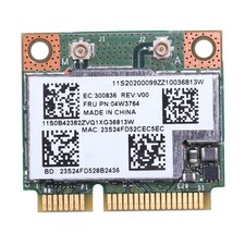 BCM943228HMB 04W3764 1* Carte WiFi Sans Fil WIFI MINI PCI-E Carte Neuve