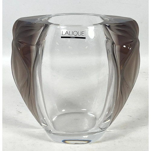 Lalique clematis art - clematis,