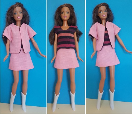 Barbie lot vêtements poupée - lot,