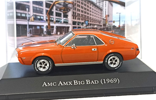 Amc amx big bad 1969 - amx,